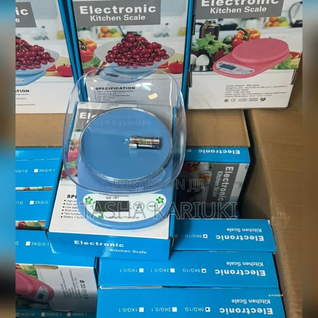 Kitchen Weighing Scale With Bowl
