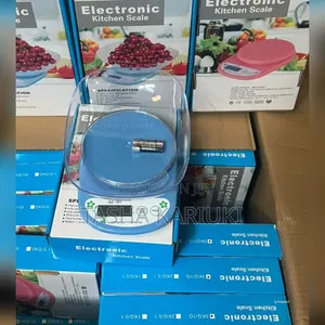 Kitchen Weighing Scale With Bowl
