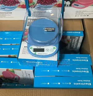 Kitchen Weighing Scale With Bowl