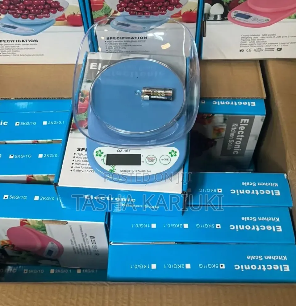 Kitchen Weighing Scale With Bowl