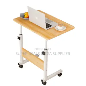 Height Adjustable Laptop Table for Writing Reading and Computer Use