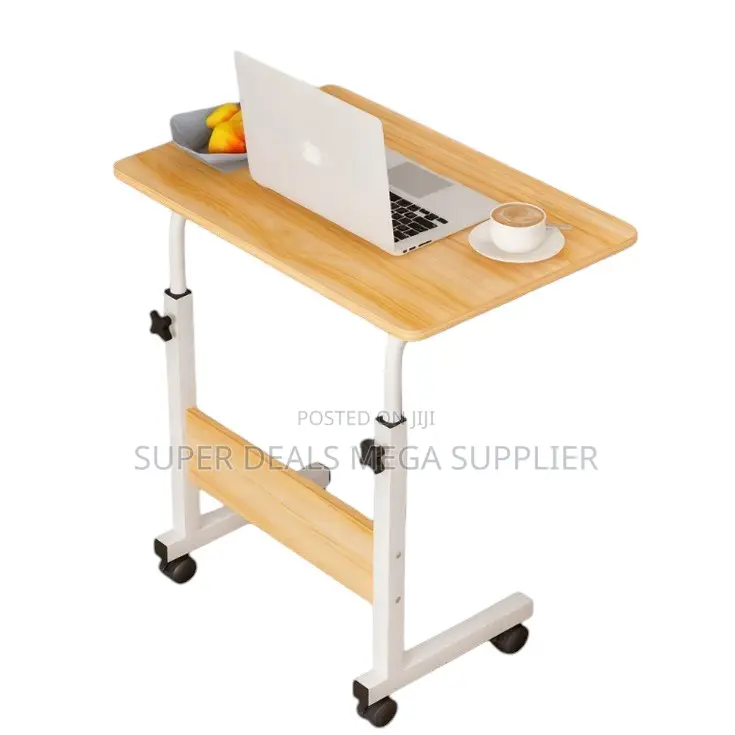 Height Adjustable Laptop Table for Writing Reading and Computer Use