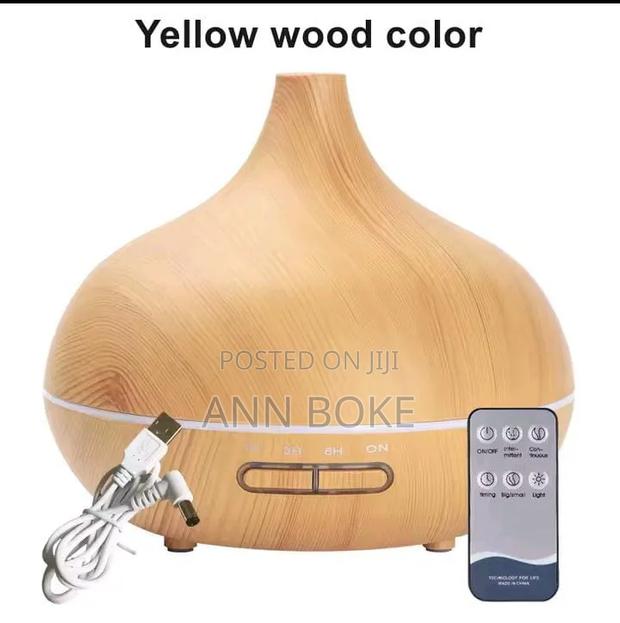 * Pot Shape Ultrasonic Humidifier With Remote Control* - thumbnail 2