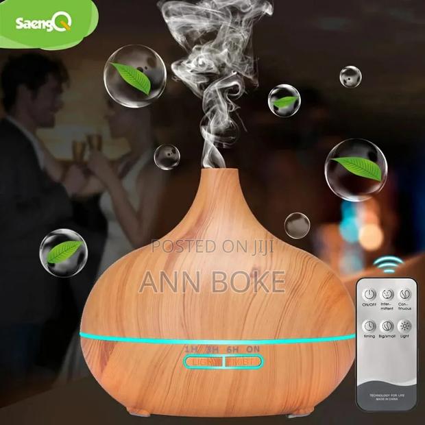 * Pot Shape Ultrasonic Humidifier With Remote Control* - thumbnail 3
