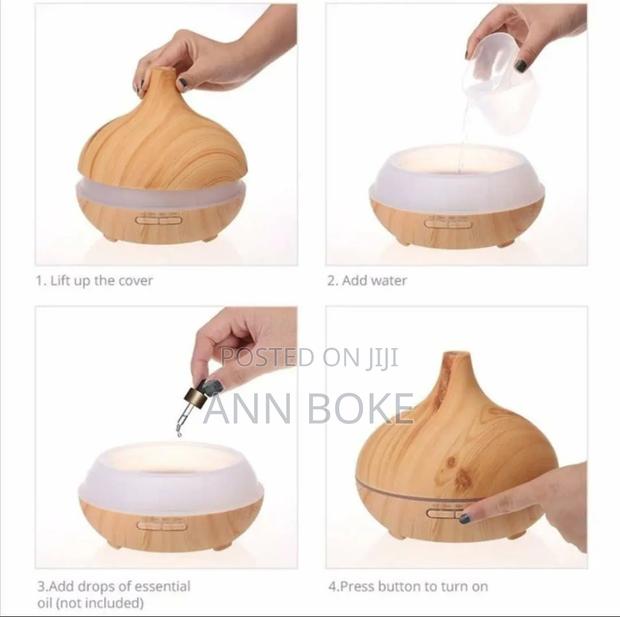 * Pot Shape Ultrasonic Humidifier With Remote Control* - thumbnail 4