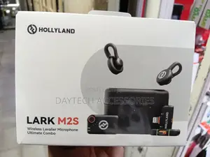 Hollyland LARK M2S Wireless Lavalier Microphone (Ultimate Combo)