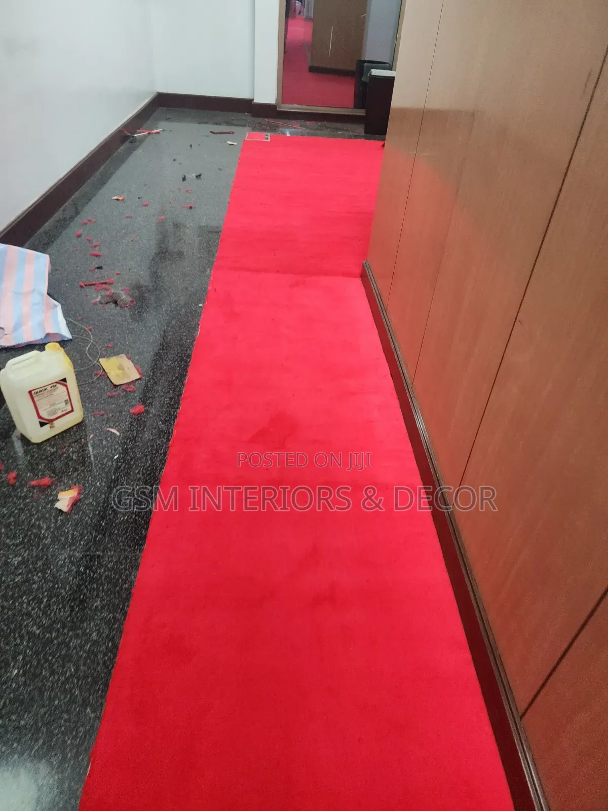 Wall to Wall Office Carpet for Walkway Corridor