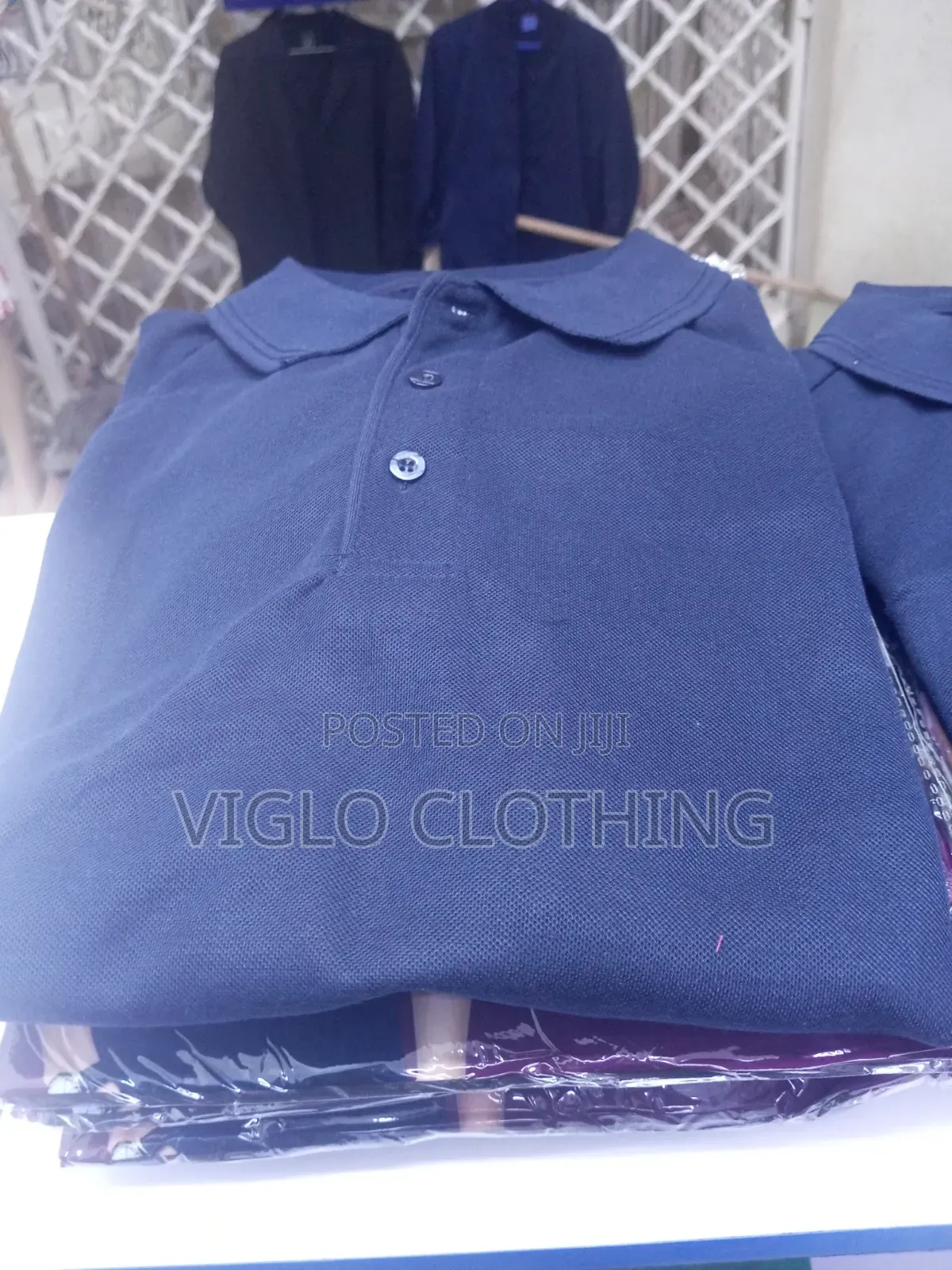 Wholesale Navy Blue Poloshirts
