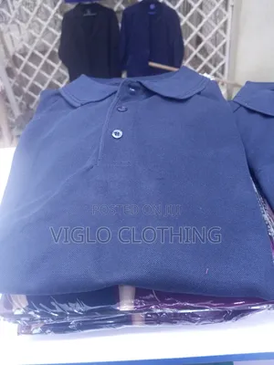 Wholesale Navy Blue Poloshirts