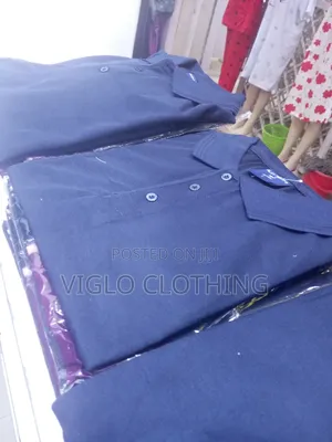 Wholesale Navy Blue Poloshirts