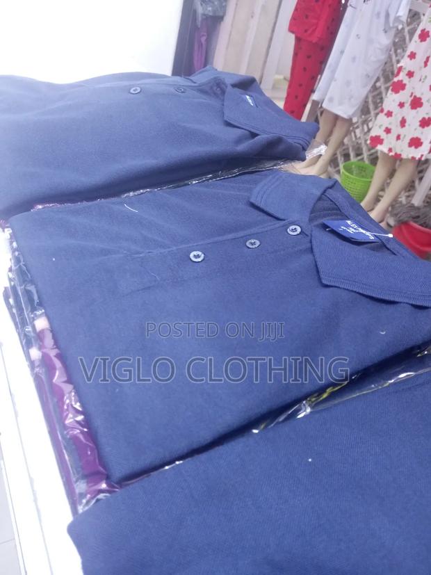Wholesale Navy Blue Poloshirts - thumbnail 6