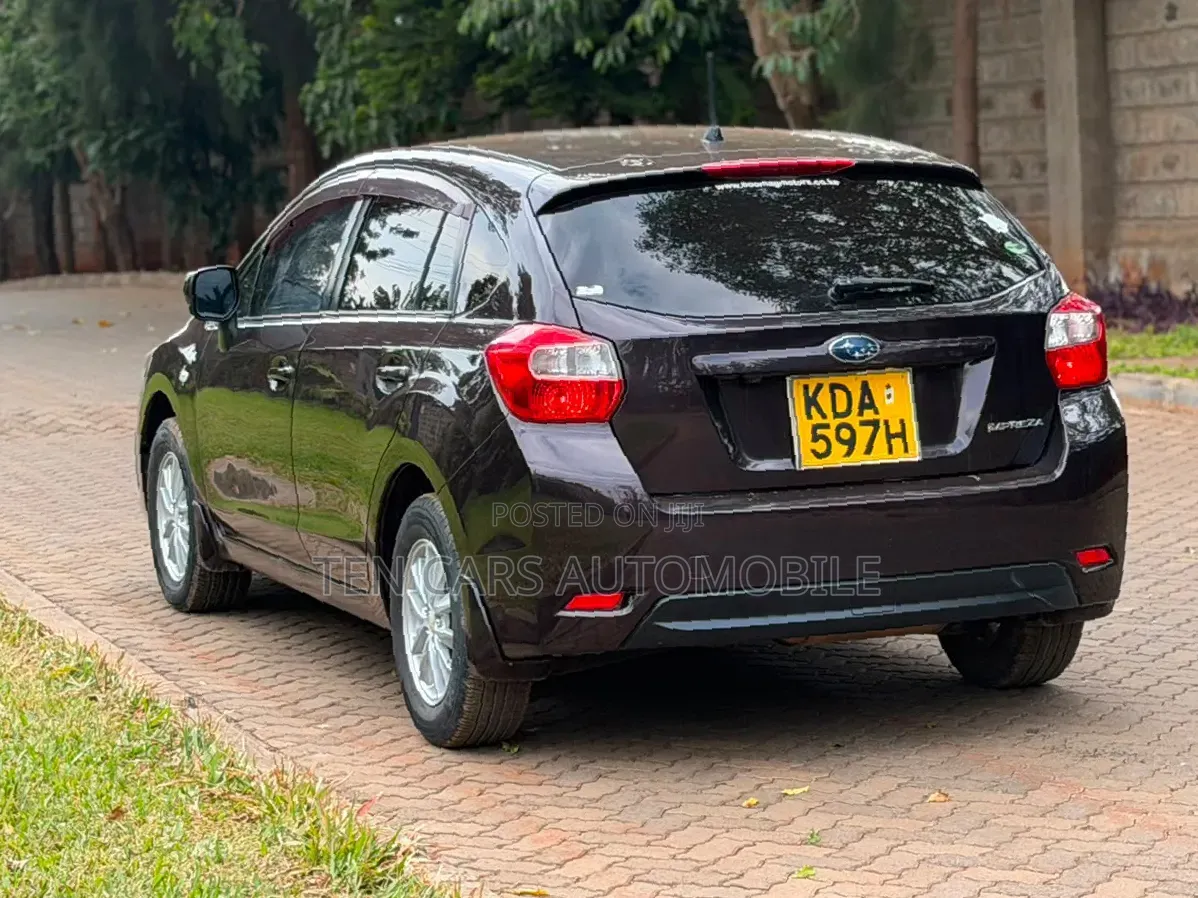 Subaru Impreza 2014 Black