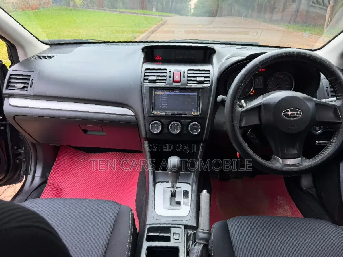Subaru Impreza 2014 Black