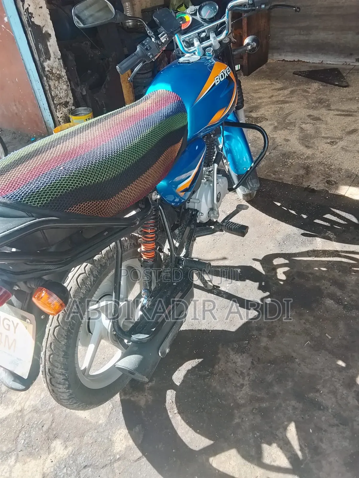 Bajaj Boxer 125 2026 Blue