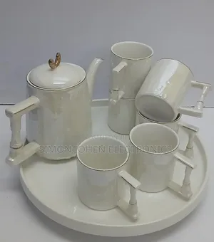 Nordic Ceramic Tea Set With Kettle