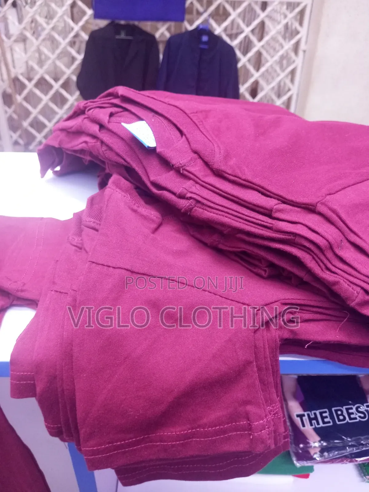Wholesale Maroon Kids Roundnecks