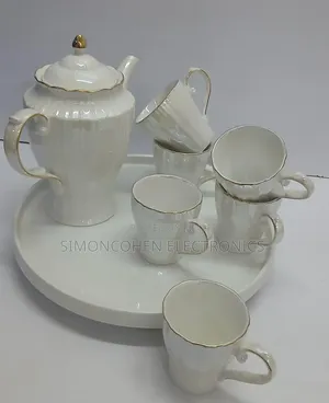 Nordic Ceramic Tea Set With Kettle