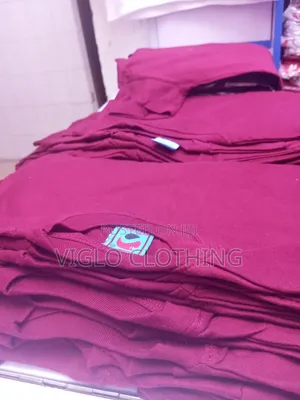Wholesale Maroon Kids Roundnecks