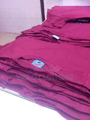 Wholesale Maroon Kids Roundnecks