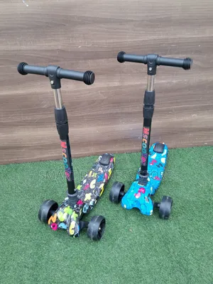 Light Up Wheel Scooter
