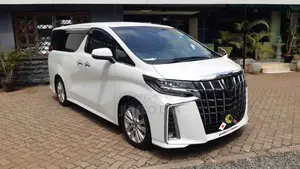 Toyota Alphard 2.5 Petrol FWD 2019 White