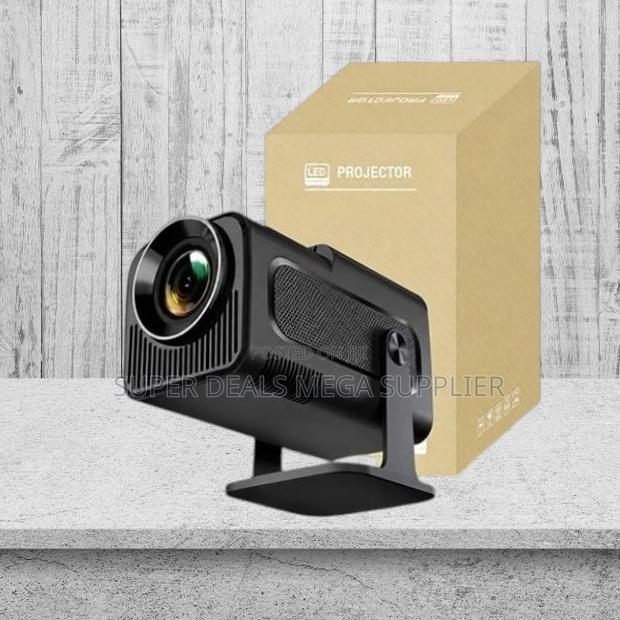 HY320 Portable Android Projector USB Support Home Movie Projector - thumbnail 2