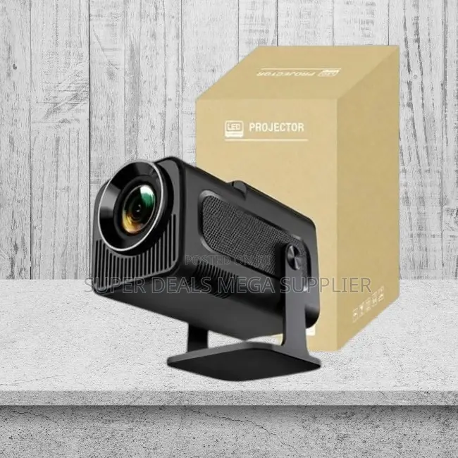HY320 Portable Android Projector USB Support Home Movie Projector