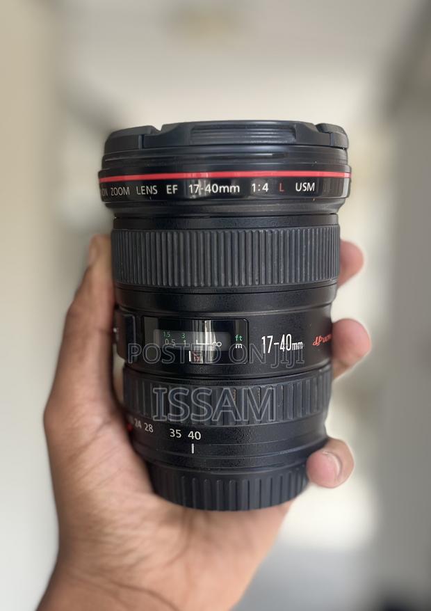 Canon Zoom Lens EF 17-40mm 1:5 L Usm