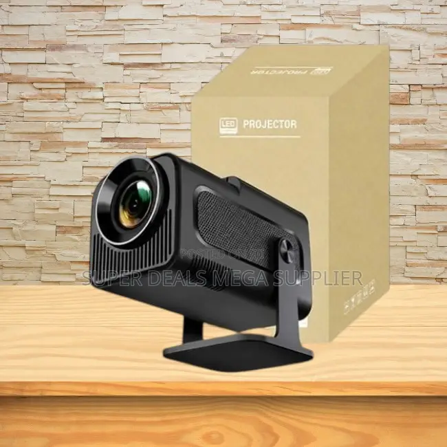 HY320 Portable Android Projector USB Support Home Movie Projector