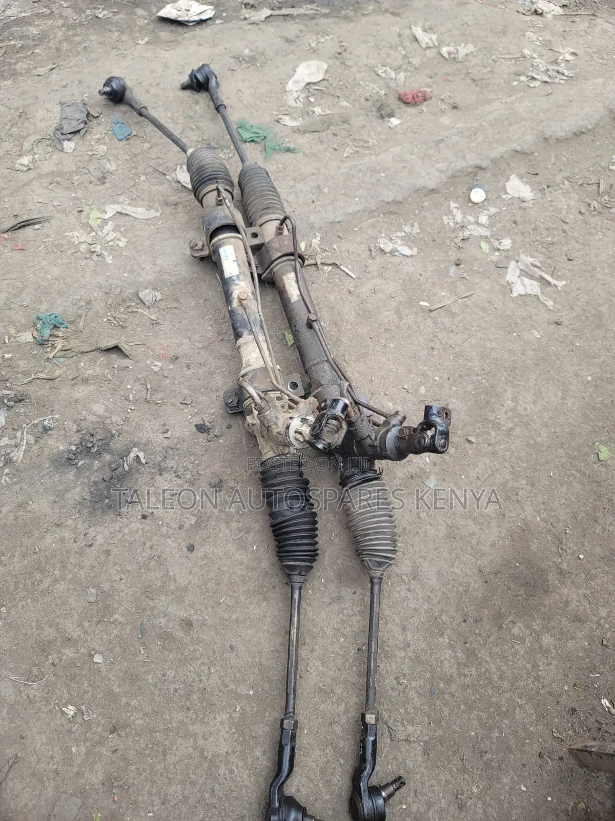 Nissan Vannette Steering Rack
