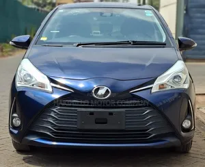 Toyota Vitz 2019 Blue