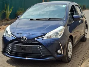 Toyota Vitz 2019 Blue
