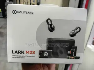Hollyland Lark M2S Mini Combo Wireless Lavalier Microphone