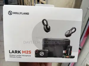 Hollyland Lark M2S Mini Combo Wireless Lavalier Microphone