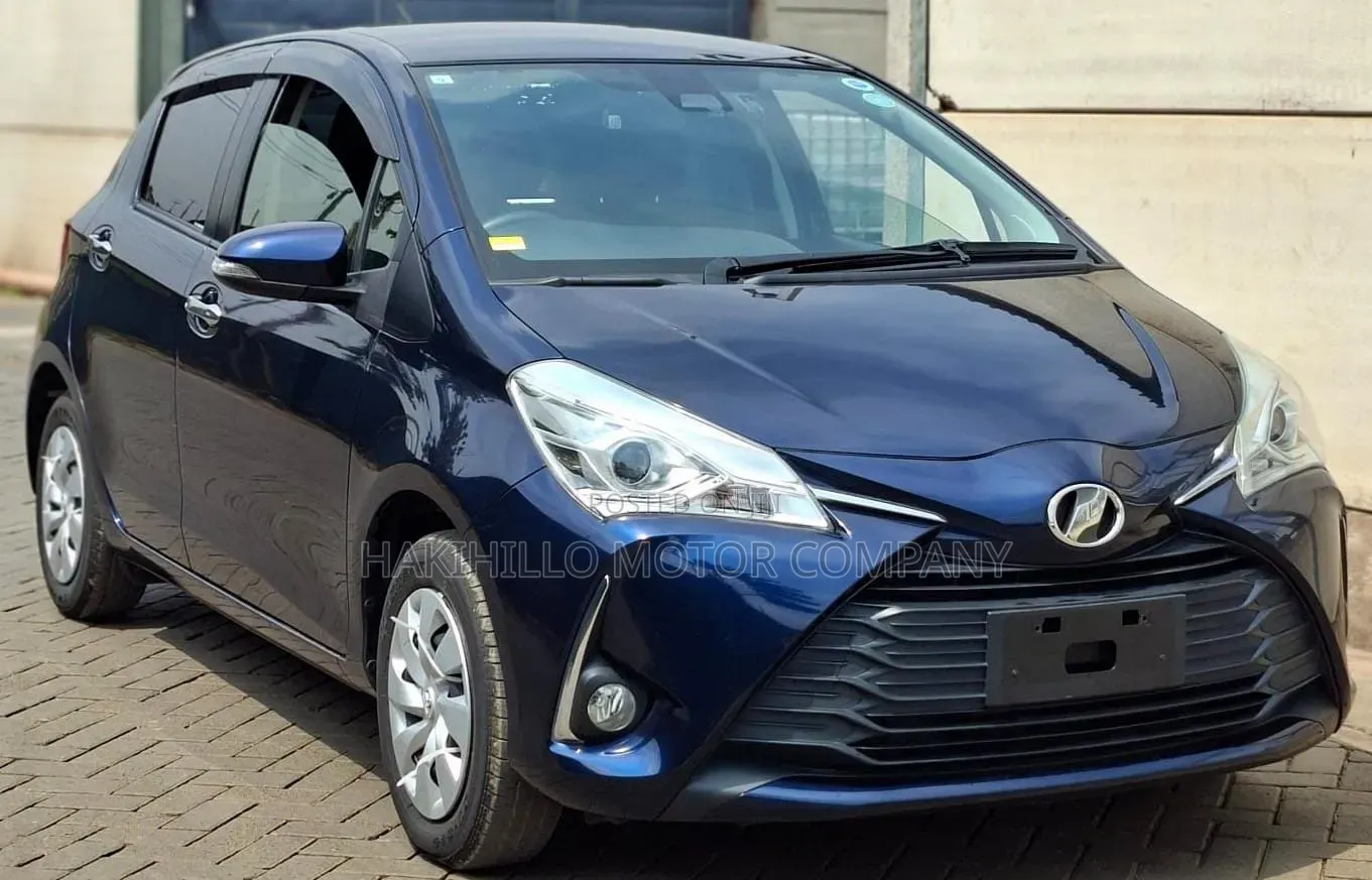 Toyota Vitz 2019 Blue