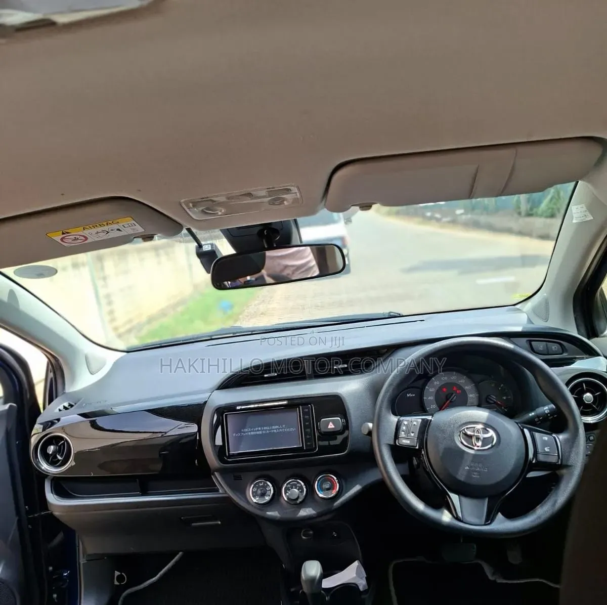 Toyota Vitz 2019 Blue