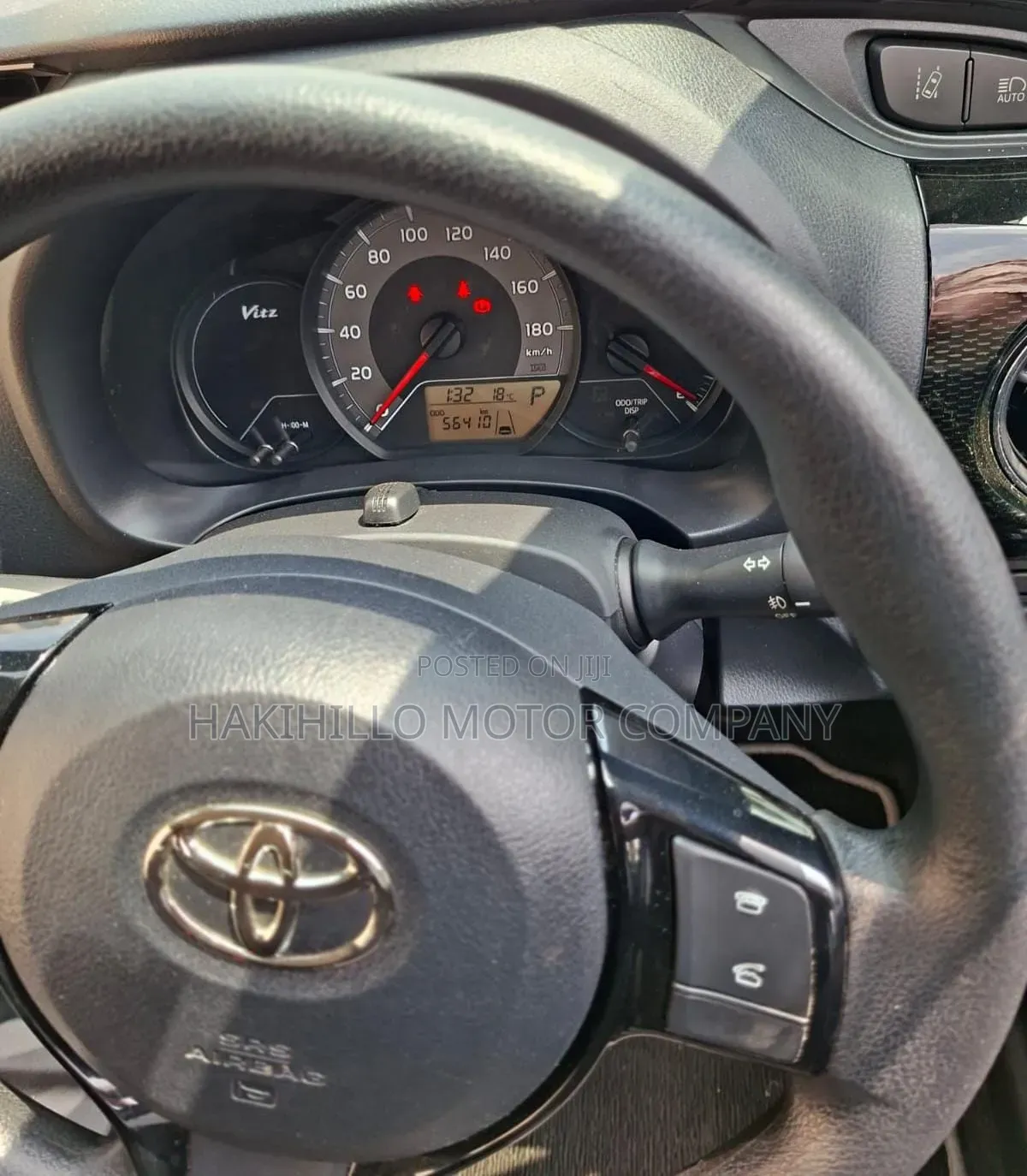 Toyota Vitz 2019 Blue