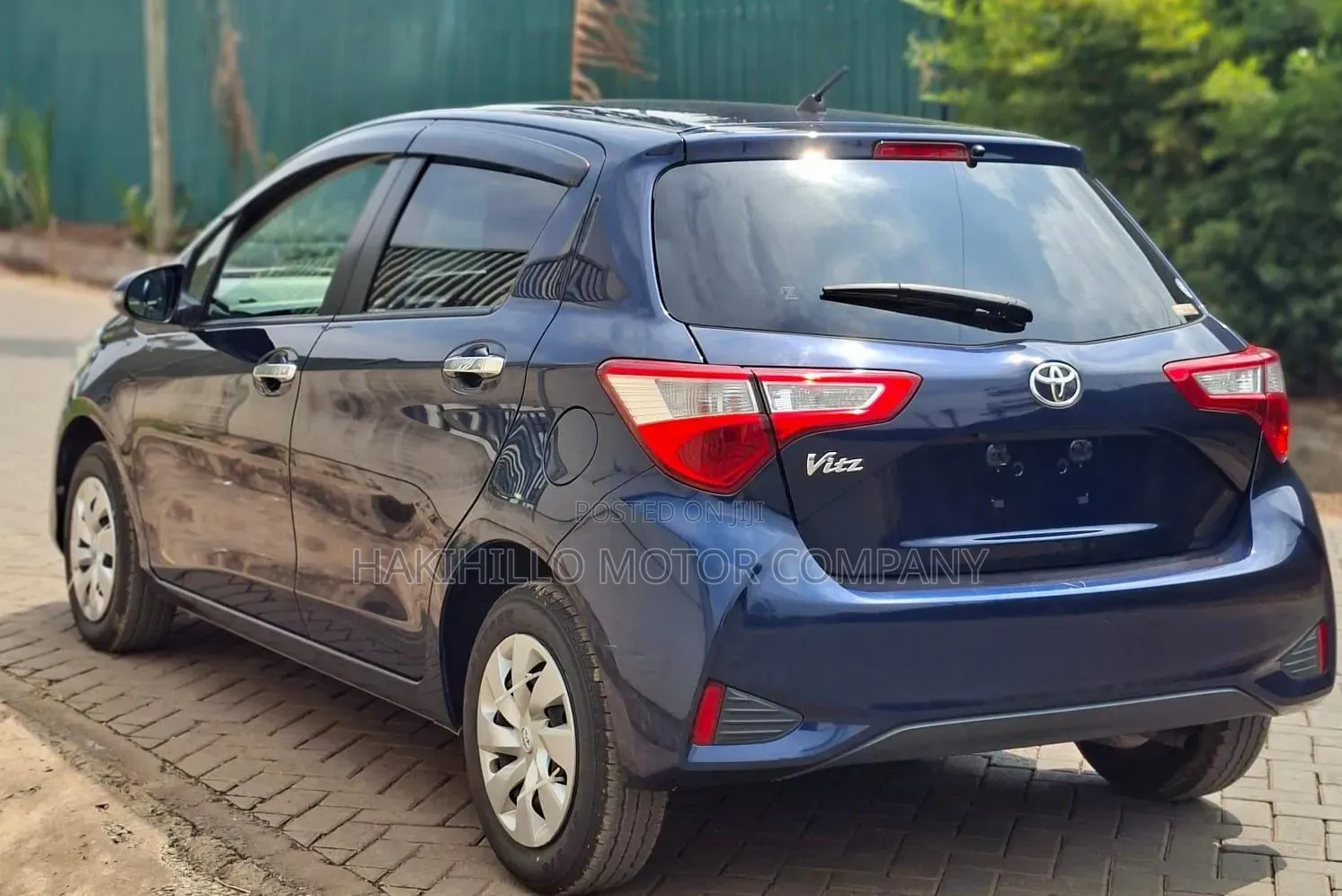 Toyota Vitz 2019 Blue