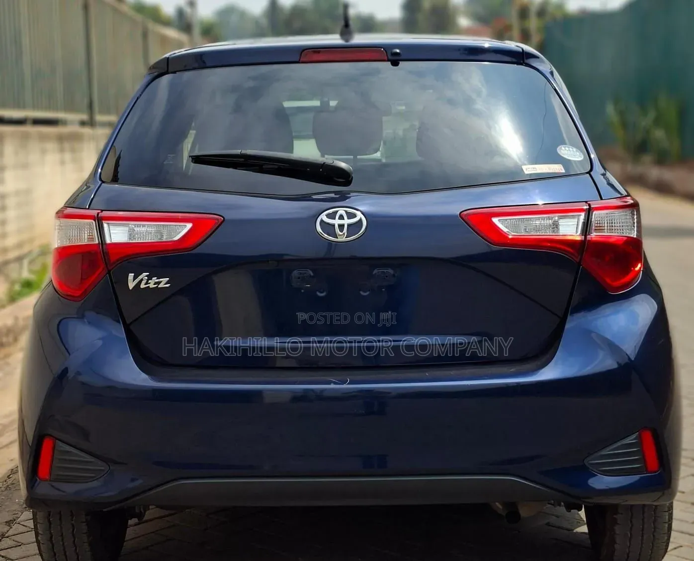 Toyota Vitz 2019 Blue