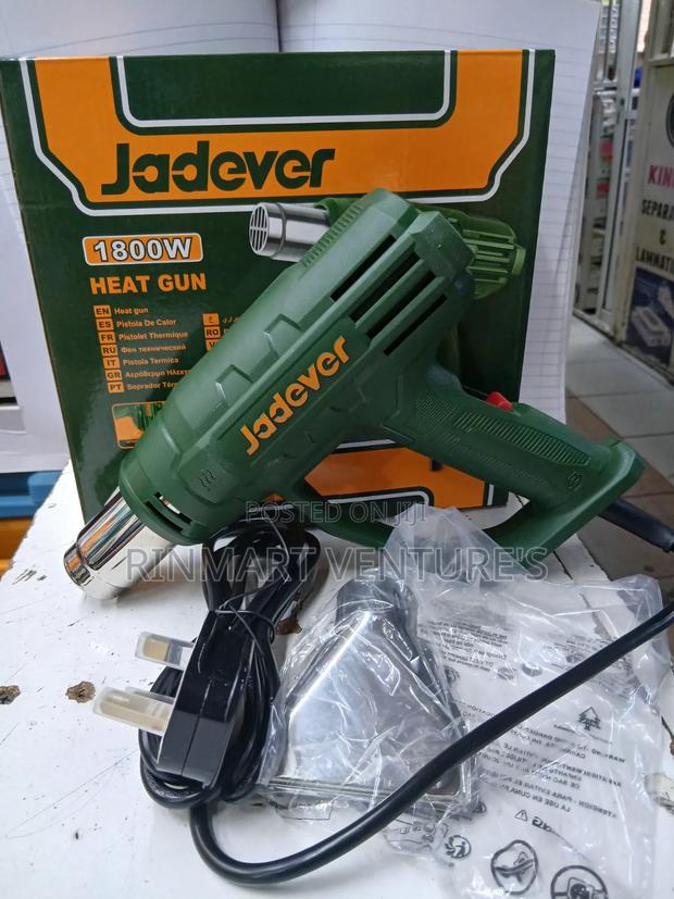 Durable Jadever Heatgun 1800w - main view