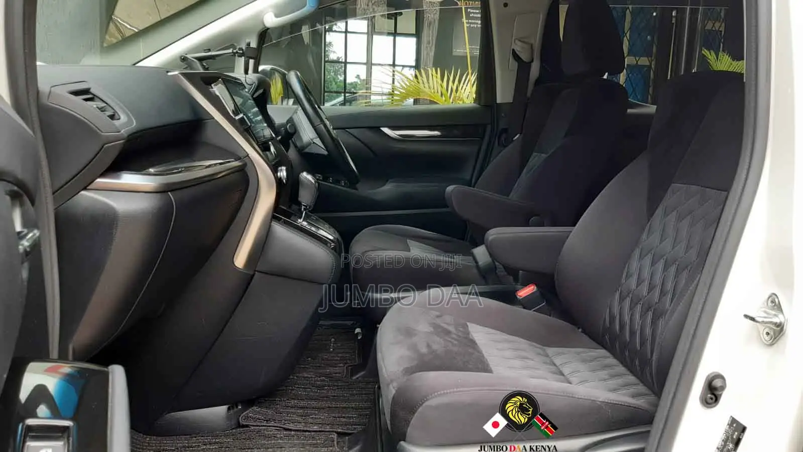 Toyota Alphard 2.5 Petrol FWD 2019 White