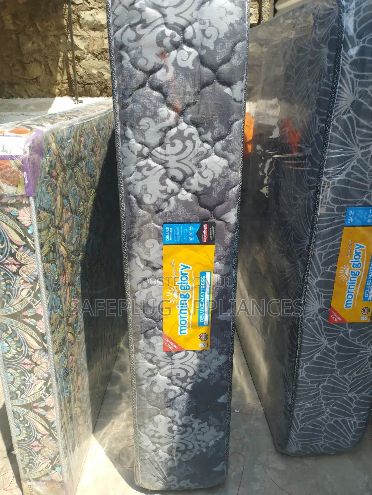 5×6×10 Inch High Density Quilted Morning Glory Mattress