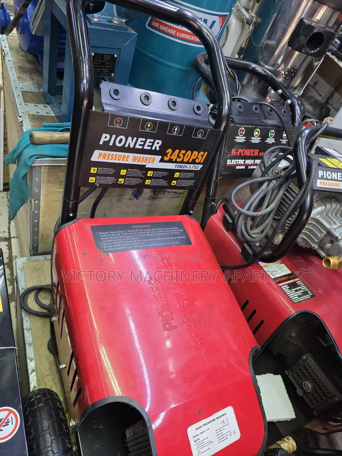 Commercial 3450psi Pioneer Japan Pressure Washer Machine