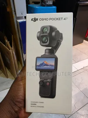 DJI Osmo Pocket 4P at 240fps 103GB Storage