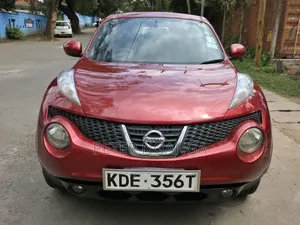 Nissan Juke 2014 Red