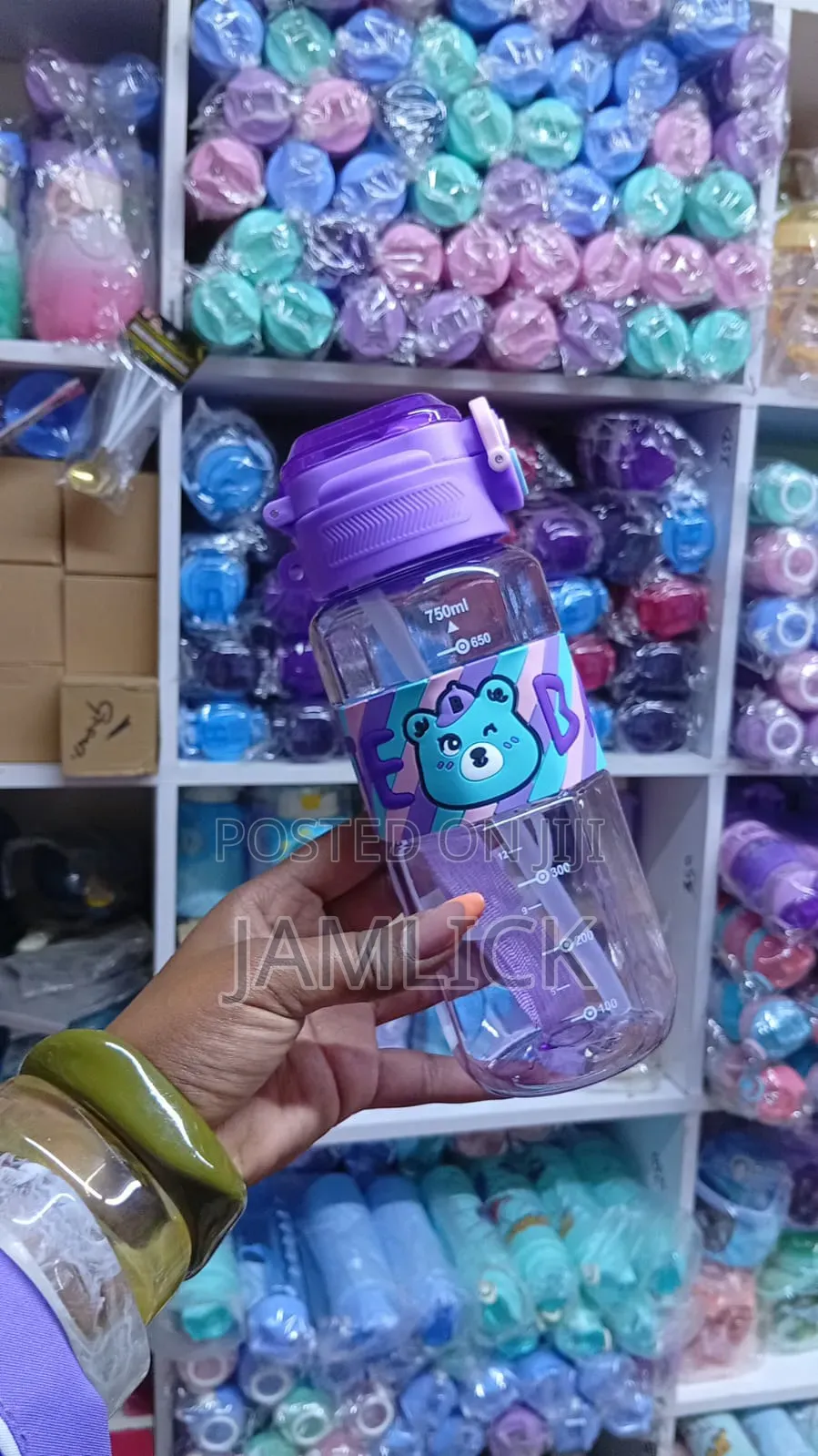 750ml Water Bottle - RD