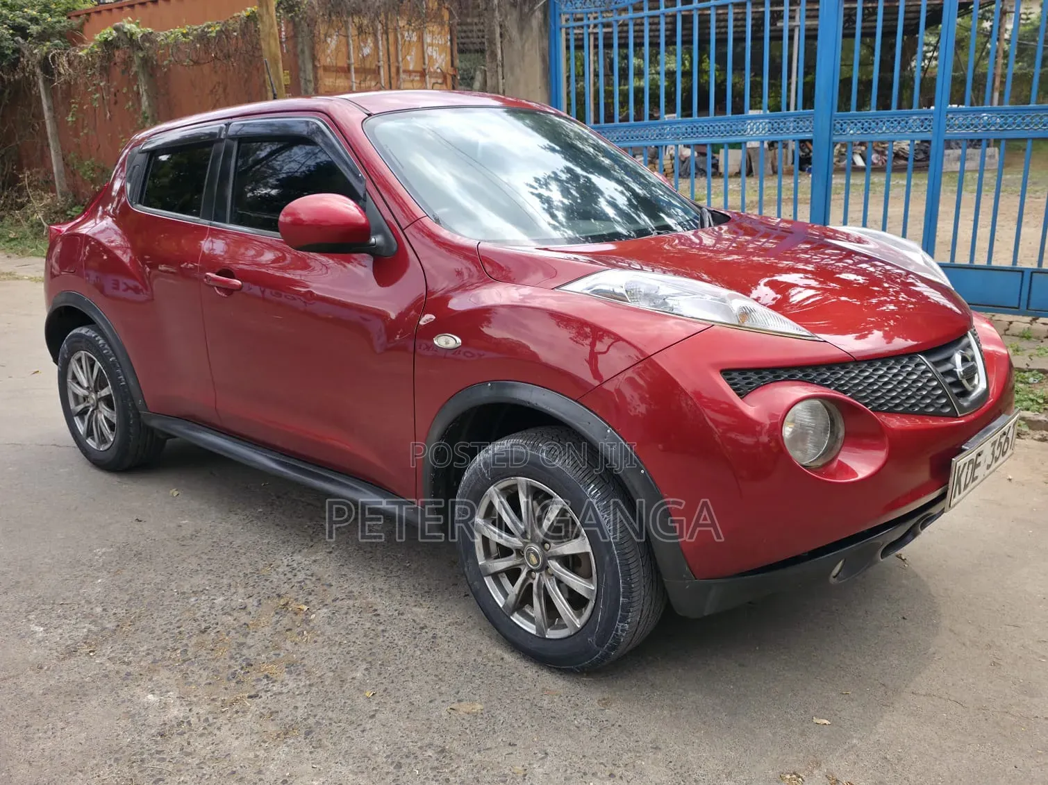 Nissan Juke 2014 Red