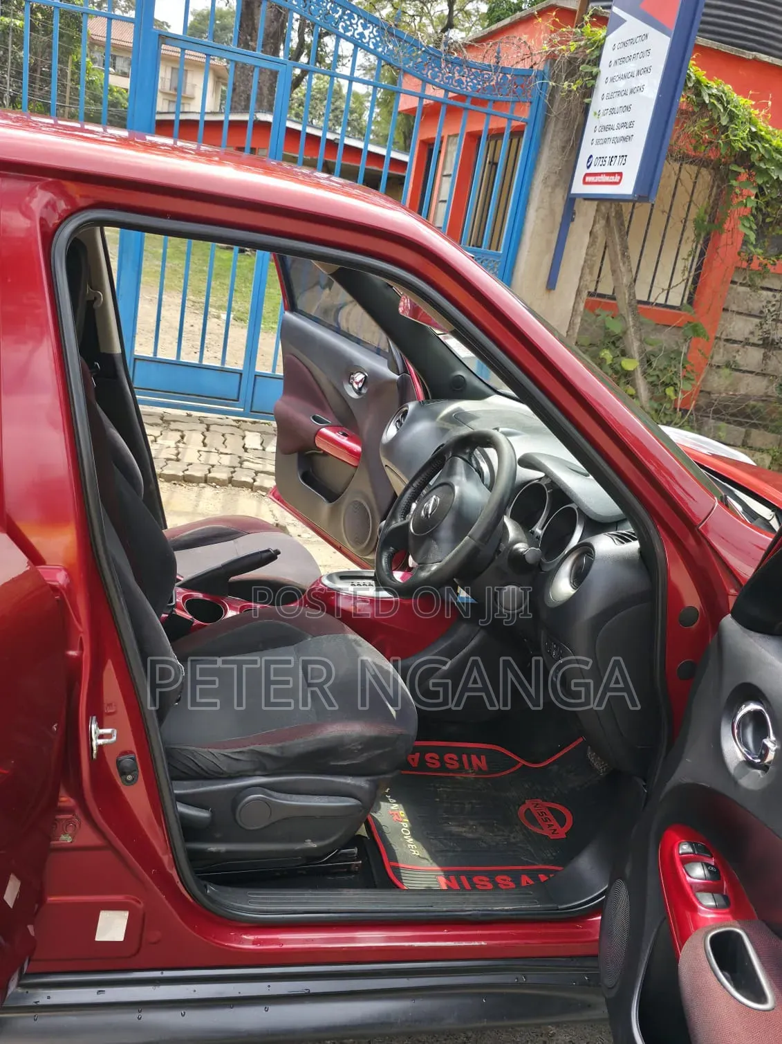 Nissan Juke 2014 Red