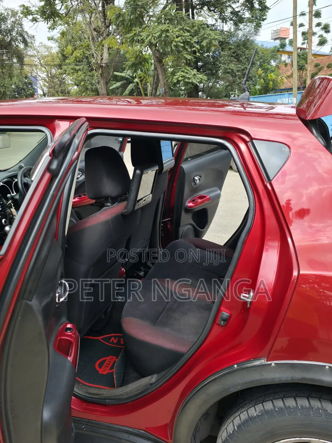 Nissan Juke 2014 Red