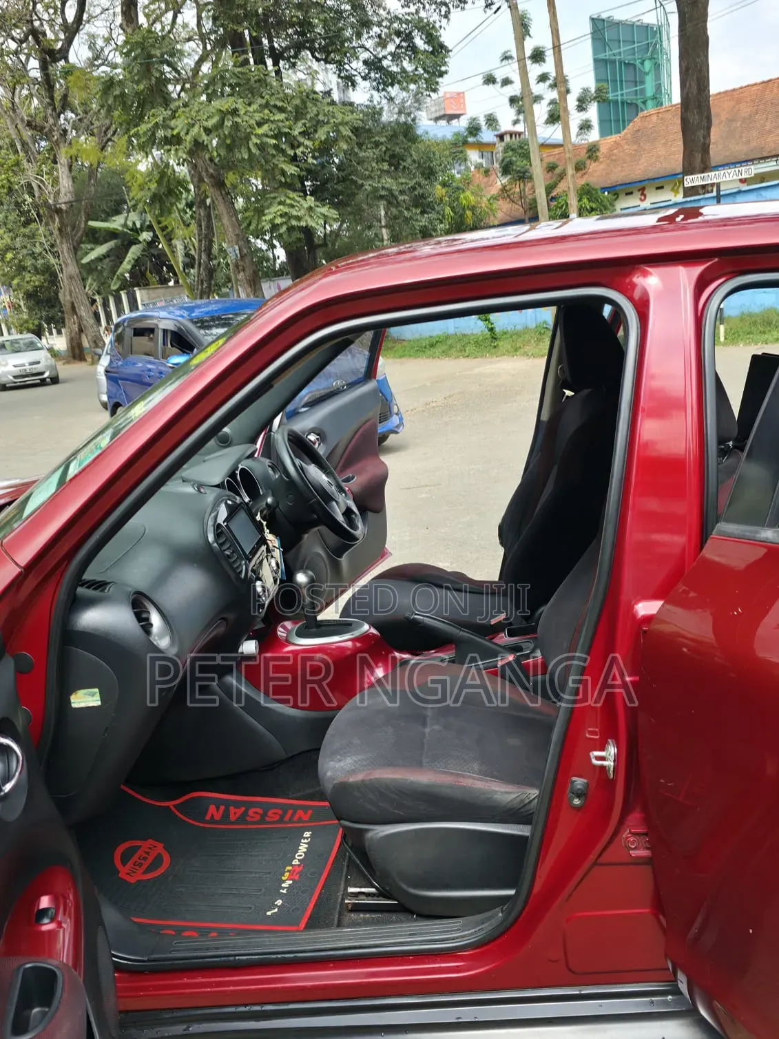 Nissan Juke 2014 Red
